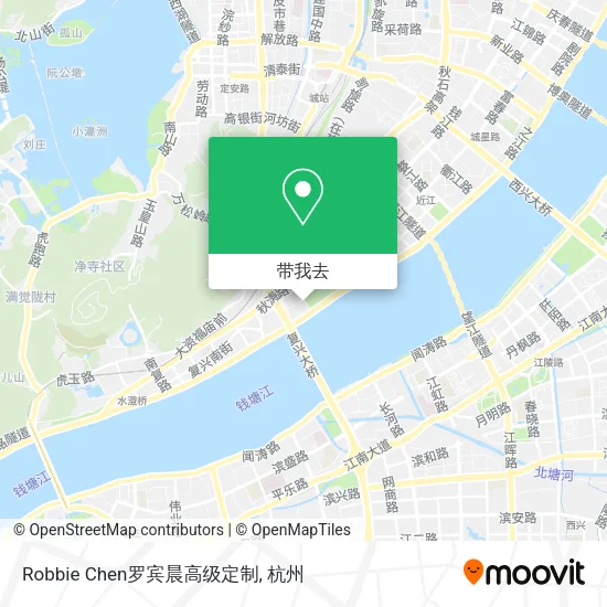 Robbie Chen罗宾晨高级定制地图