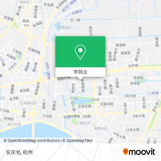 安庆包地图