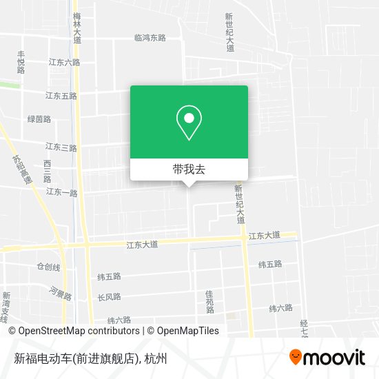 新福电动车(前进旗舰店)地图