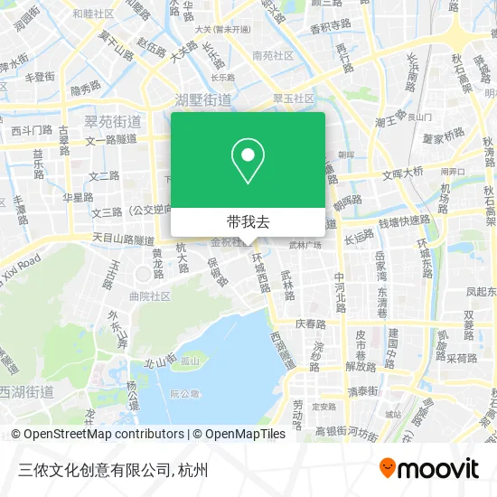 三侬文化创意有限公司地图