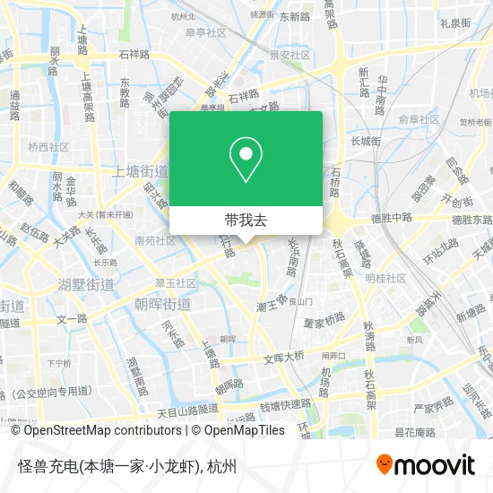 怪兽充电(本塘一家·小龙虾)地图