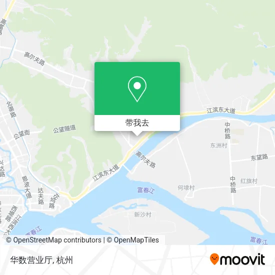 华数营业厅地图