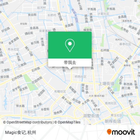 Magic食记地图