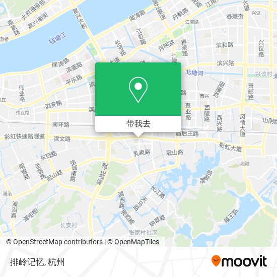排岭记忆地图