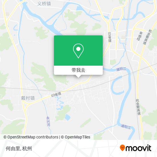何由里地图