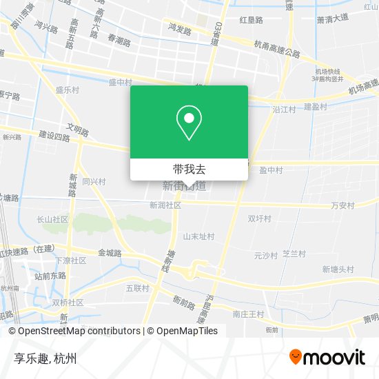 享乐趣地图