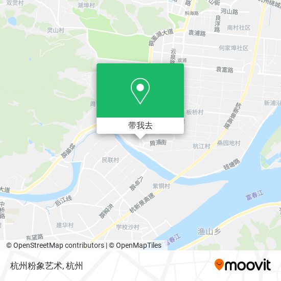 杭州粉象艺术地图