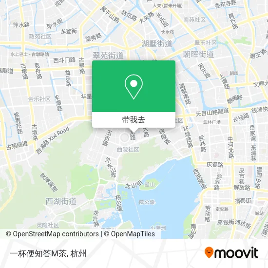 一杯便知答M茶地图