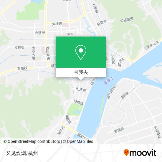 又见炊烟地图