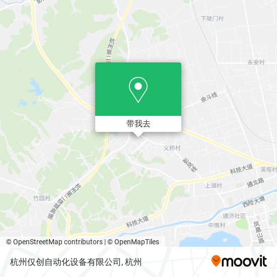 杭州仅创自动化设备有限公司地图