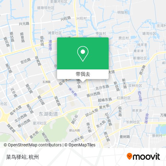 菜鸟驿站地图