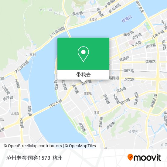 泸州老窖·国窖1573地图