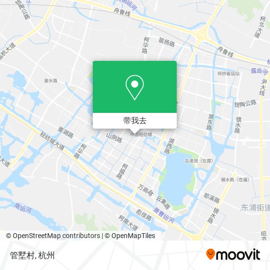 管墅村地图