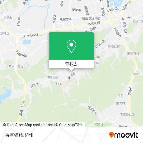 将军锅贴地图