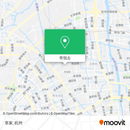 章家地图