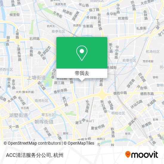 ACC清洁服务分公司地图