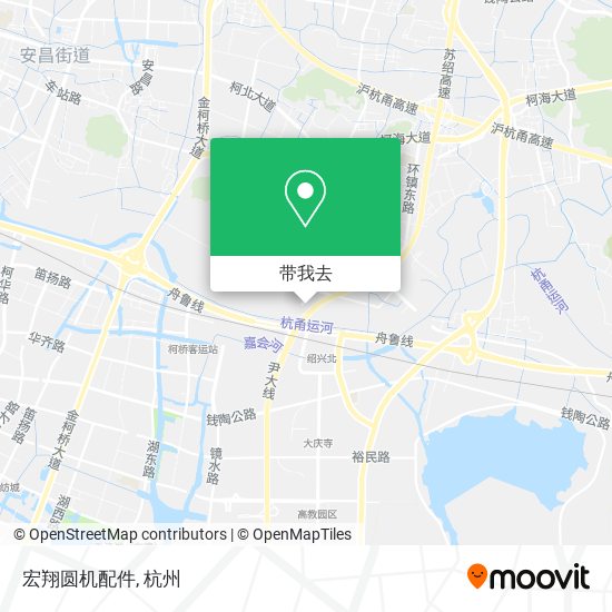 宏翔圆机配件地图