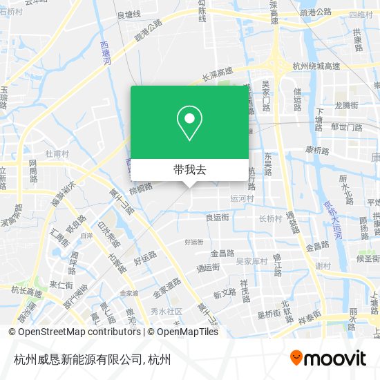 杭州威恳新能源有限公司地图