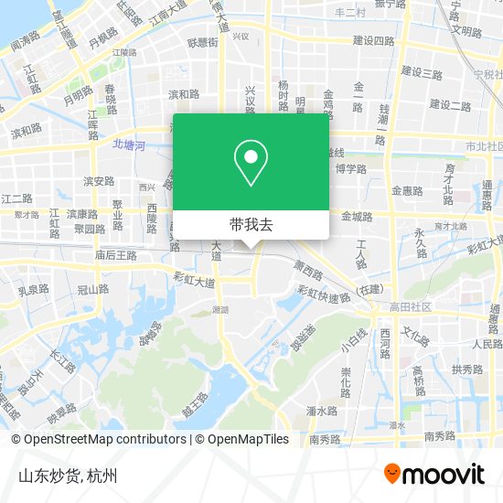 山东炒货地图