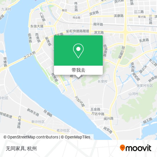 无同家具地图