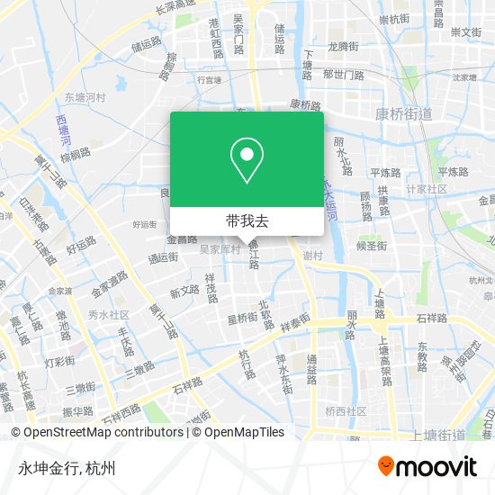 永坤金行地图