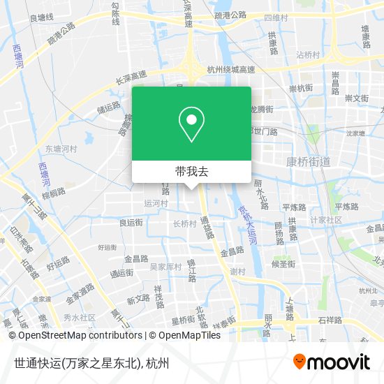 世通快运(万家之星东北)地图