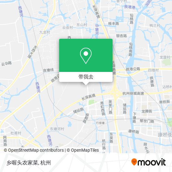 乡喔头农家菜地图