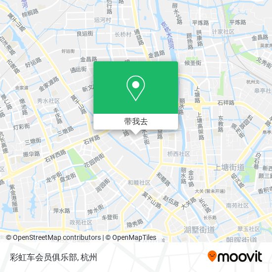 彩虹车会员俱乐部地图