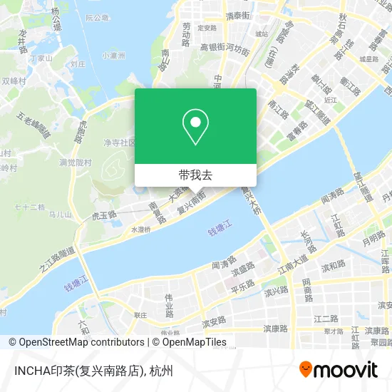 INCHA印茶(复兴南路店)地图