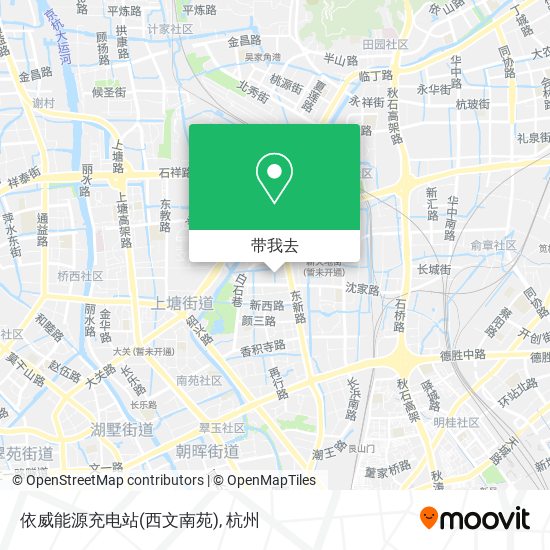 依威能源充电站(西文南苑)地图