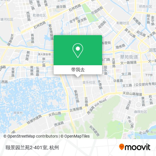 颐景园兰苑2-401室地图