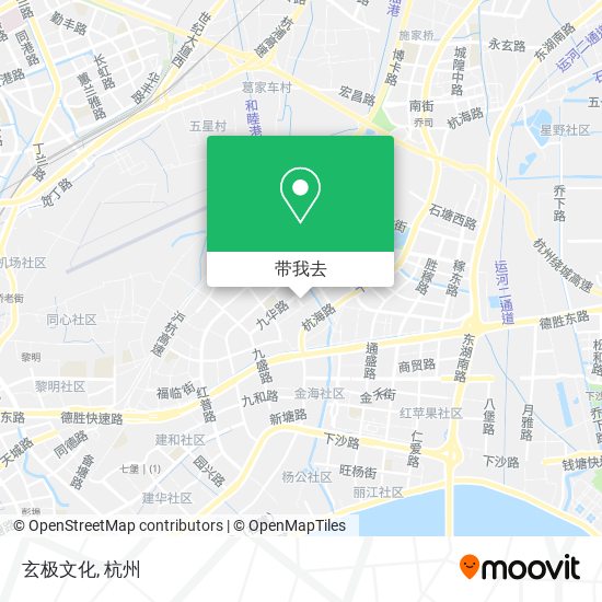 玄极文化地图