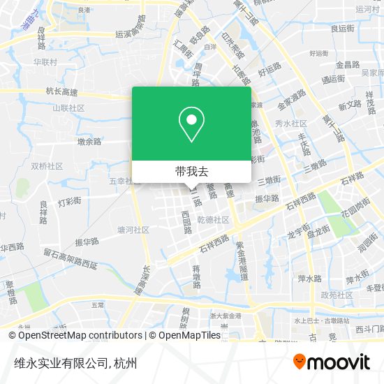 维永实业有限公司地图