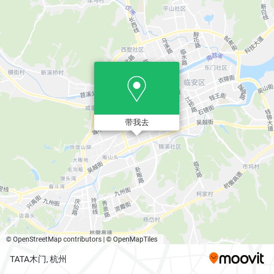 TATA木门地图