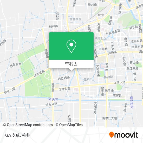 GA皮草地图