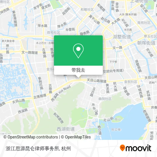 浙江思源昆仑律师事务所地图