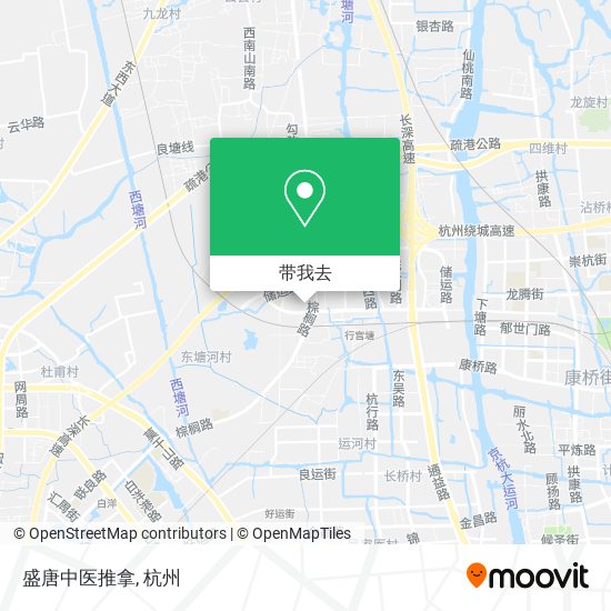 盛唐中医推拿地图