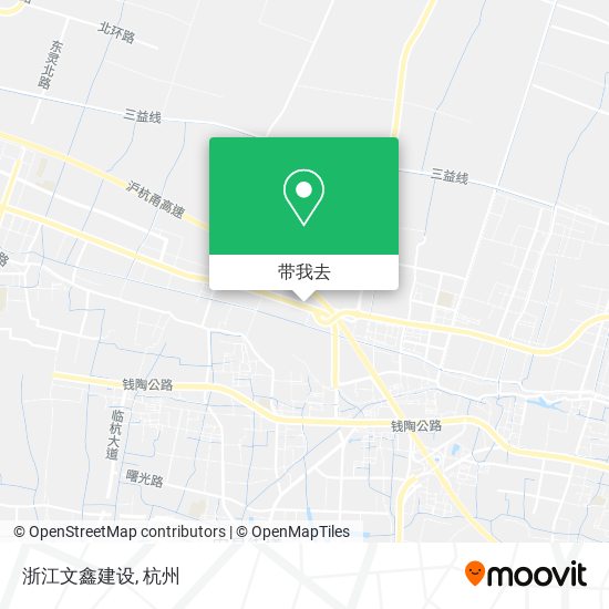浙江文鑫建设地图