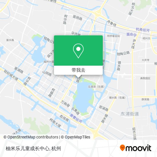 柚米乐儿童成长中心地图