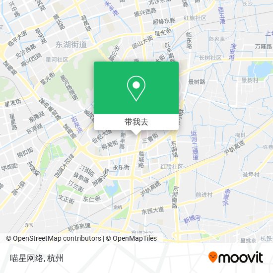 喵星网络地图