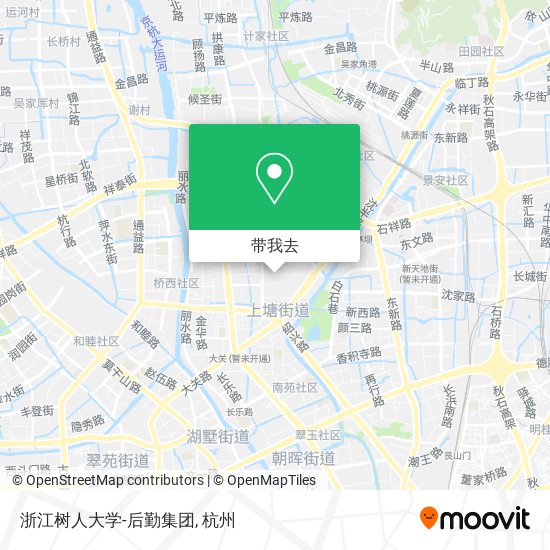 浙江树人大学-后勤集团地图