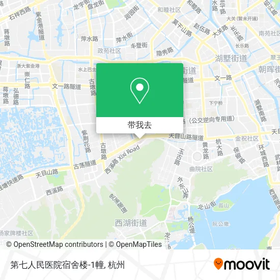 第七人民医院宿舍楼-1幢地图