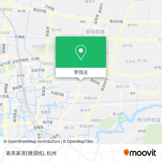 索美家居(塘湄线)地图