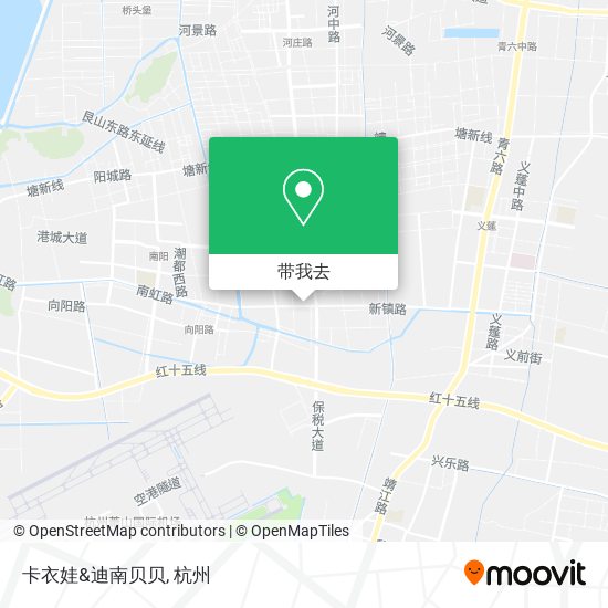 卡衣娃&迪南贝贝地图