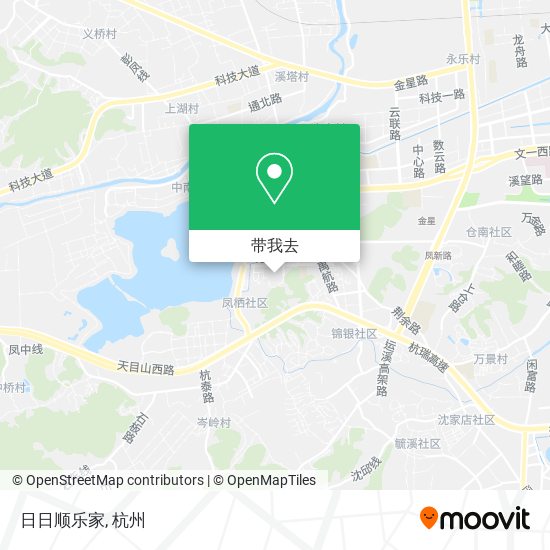 日日顺乐家地图