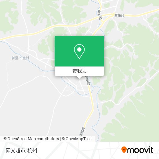 阳光超市地图