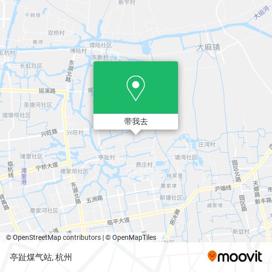 亭趾煤气站地图