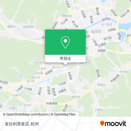 发拉利美发店地图
