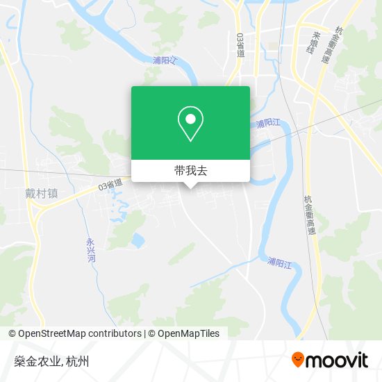 燊金农业地图