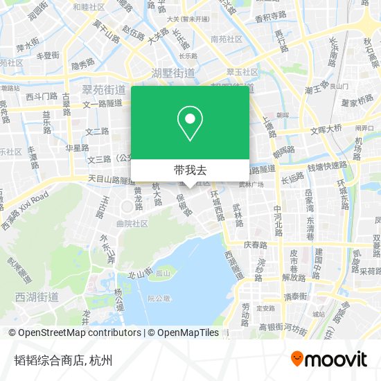 韬韬综合商店地图